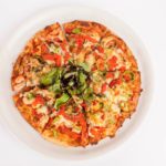 Pizza Acuática en Restaurante Atracón. Las mejores pizzas y más variadas