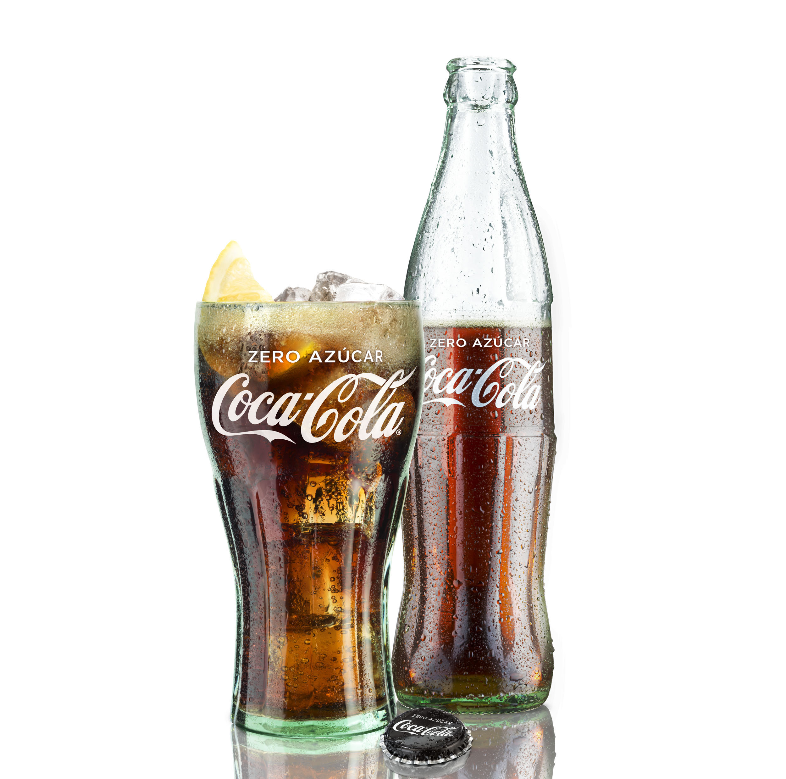 Coca-cola Zero Zero en vidrio retornable 350 ml - Pack 24 Ud – Re