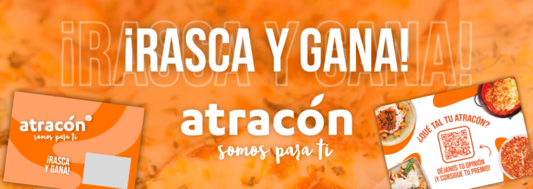 ¡disfruta De Los Nuevos Rascas Atracón Atracón 4918