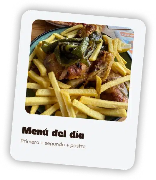 Atr Menu Del Dia